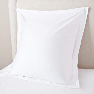 High Thread Count Cotton Decorated Cushion