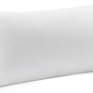 14x36 Inch Premium Lumbar Throw Pillow for Bed Sofa Couch Virgin Microfiber with 100% Cotton Cover Decorative Throw Pillow Insert Stuffer Form