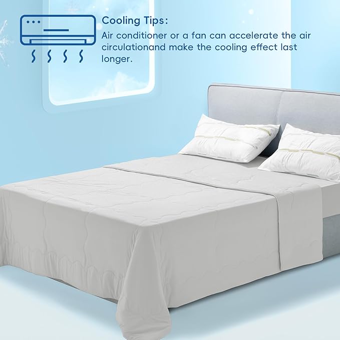 Cooling Down Comforter, Extra Large, Double-sided - Image 2