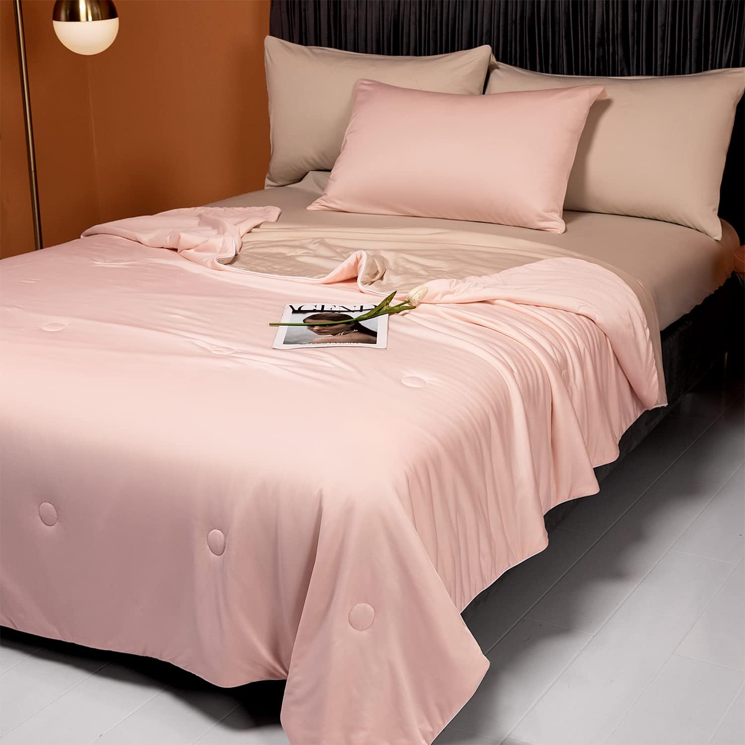 Double-sided Cooling Summer Blanket, Lightweight - Image 2