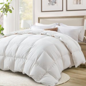 Super Soft Down Comforter, Quiet Fabric, 700 Fill Power