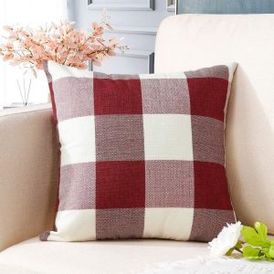 Classic Check Pillowcase 24x24 inches