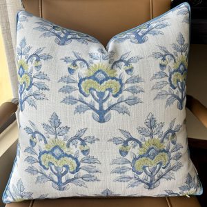 Printed Square Pillowcase 18x18 inches, Sofa Cushion Cover